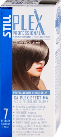 Farba za kosu STILL POPART Plex  5.0 light brown
