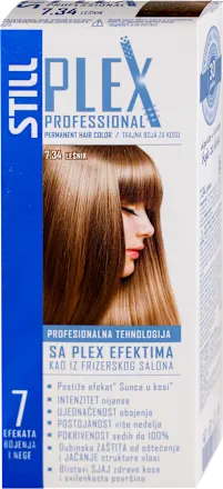 Farba za kosu STILL POPART Plex  7.34 lešnik