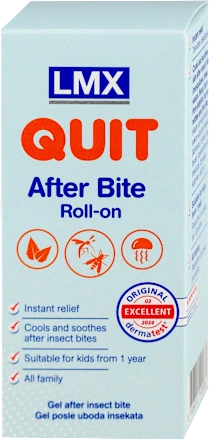LMX Quit after bite roll-on gel nakon uboda komaraca 30ml