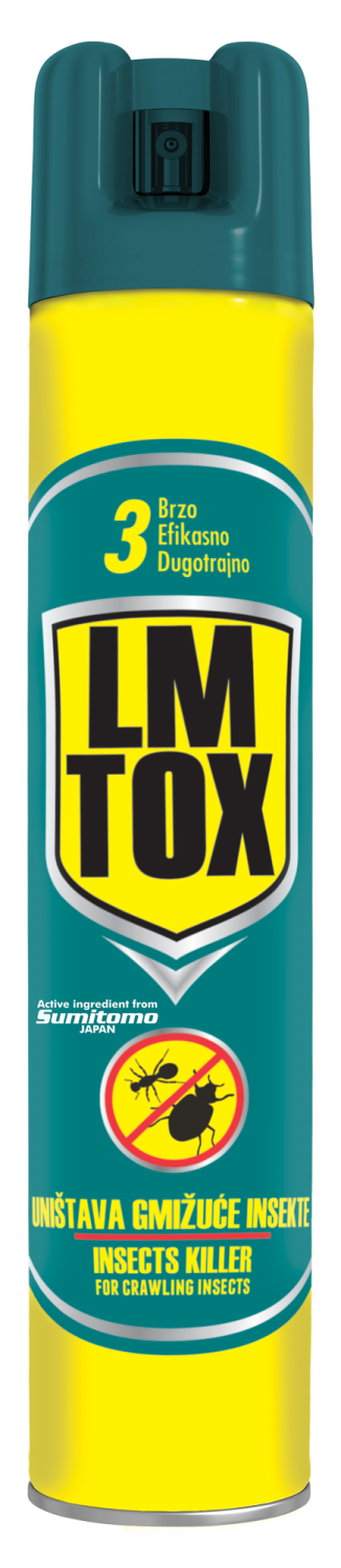 LMX sprej protiv gmižuće insekte 500ml