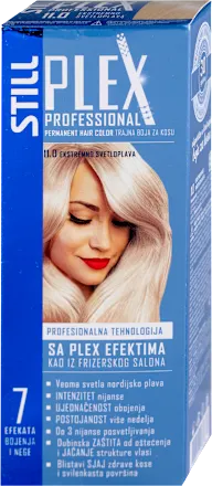Farba za kosu STILL POPART Plex 11.0 Extremno plava