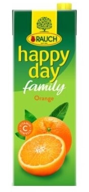Negazirani sok HAPPY DAY Family pomorandža 1,5l