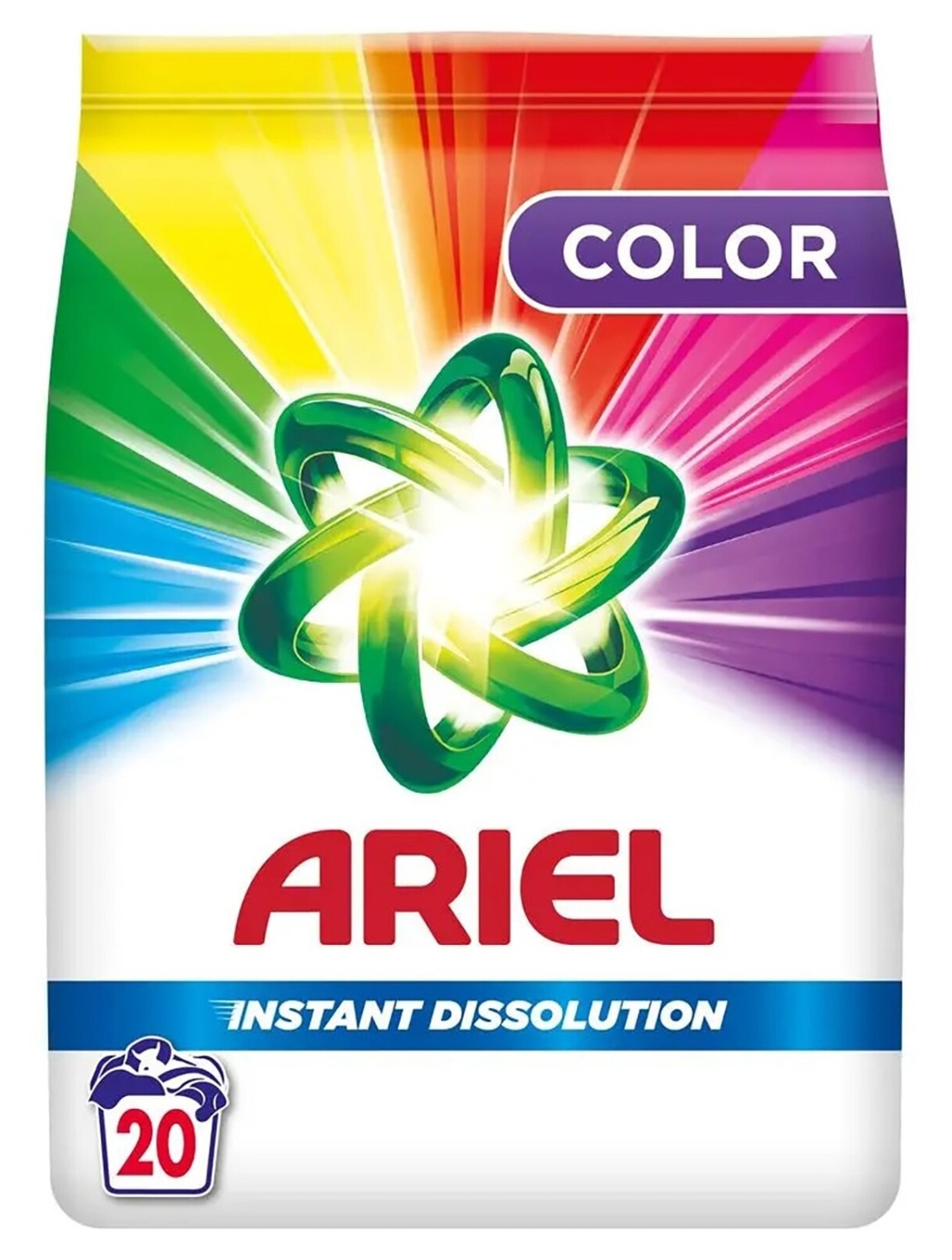 Deterdžent za pranje veša ARIEL Touch Of Lenor Color 20 pranja (1,5kg)