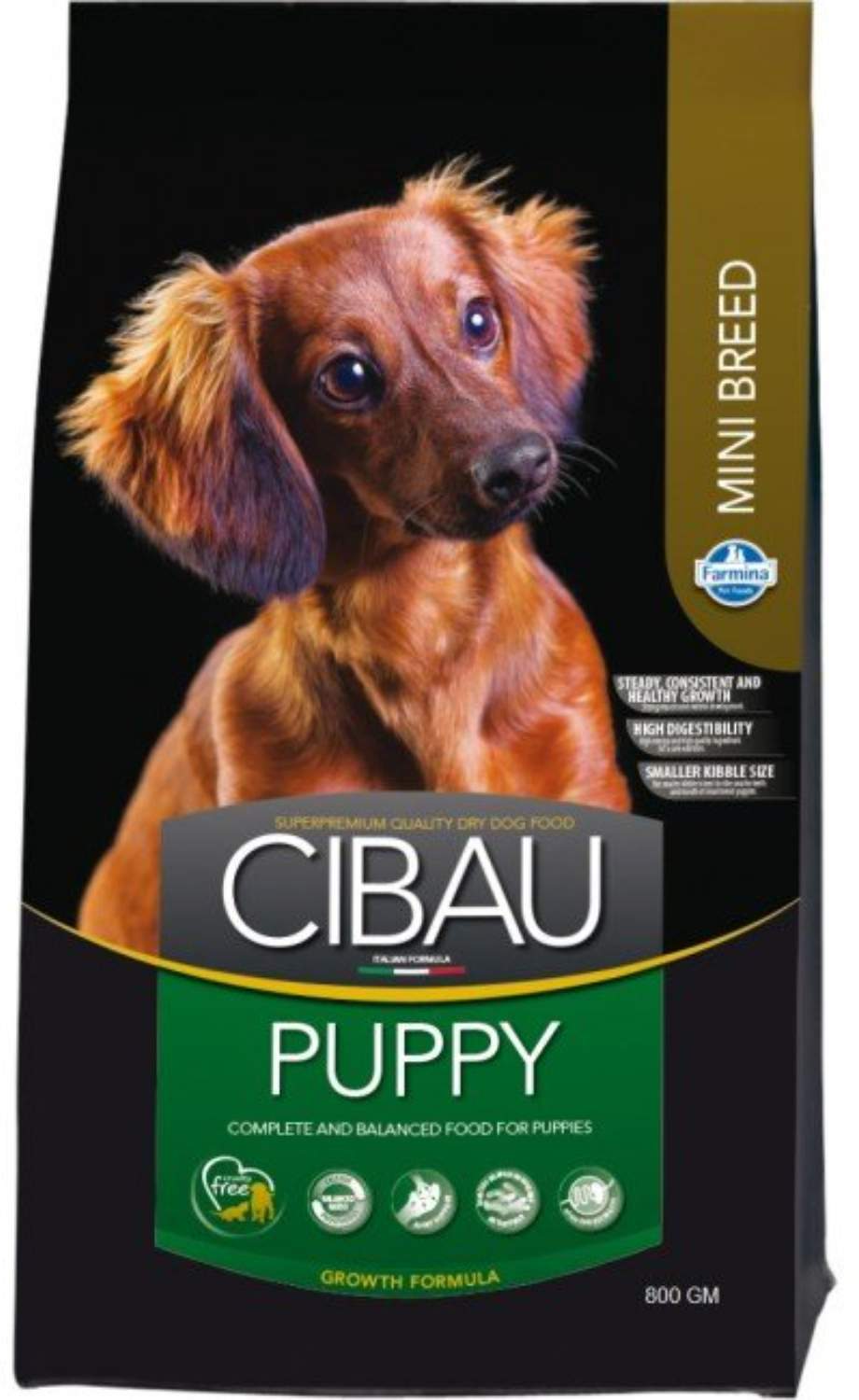 Hrana za pse CIBAU Mini puppy  piletina 800g