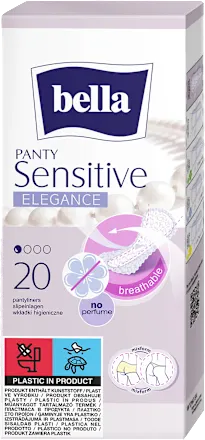 Higijenski ulošci BELLA Sensitive elegance dnevni  20kom