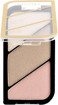Puder za lice RIMMEL Kate paleta za konturisanje 002 svetao i srednje taman ten