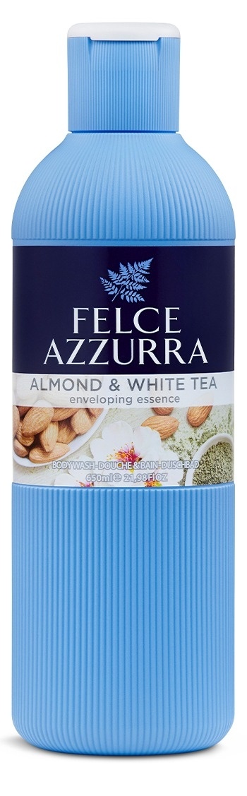 Gel za tuširanje FELCE AZZURRA Almond and white tea 650ml