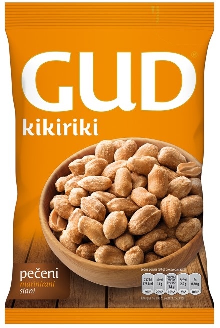 Kikiriki  GUD marinirani pečeni 200g