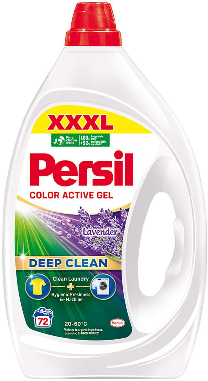 Tečni det.za pr.veša PERSIL lavanda 72 pranja (3,24l)