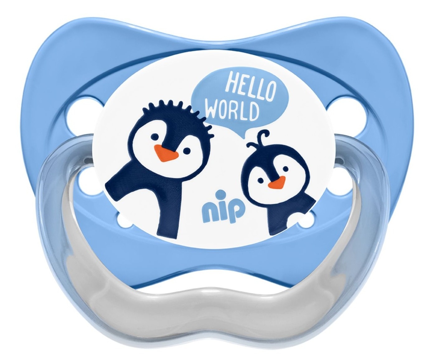 NIP varalica od kaučuka Family (5-18m) plava 2kom