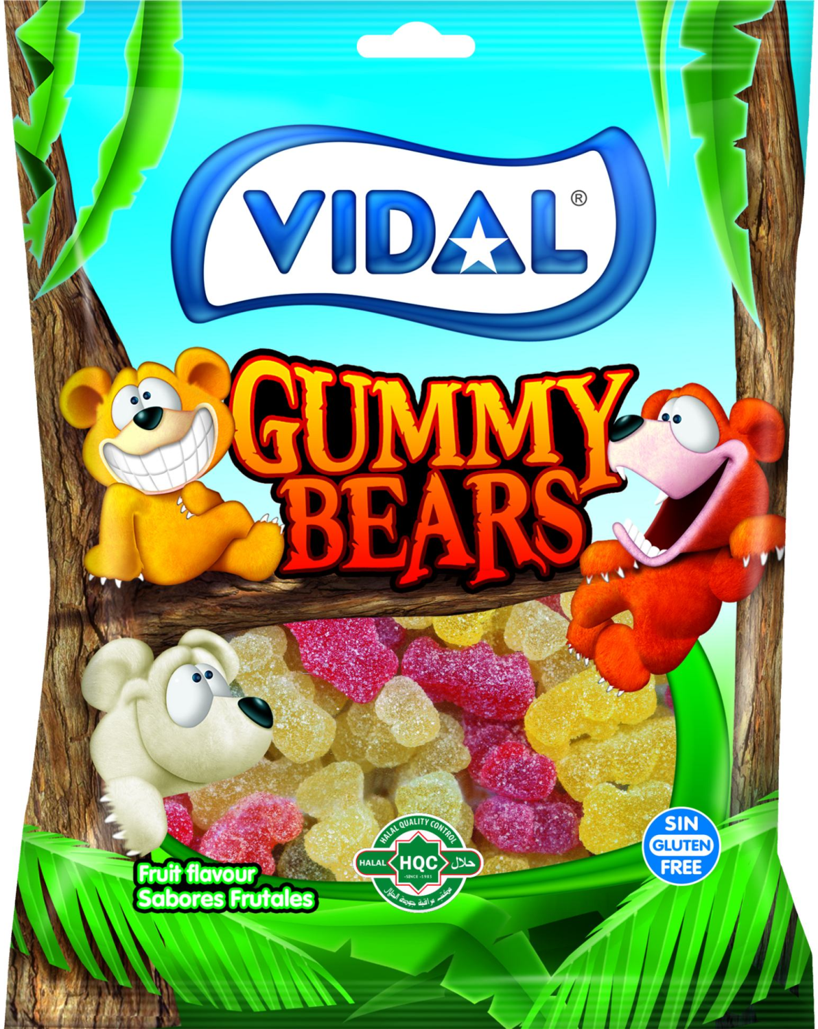 Gumene bombone VIDAL gummy bears 90g