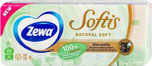 Papirne maramice ZEWA softis 4sloja 10kom