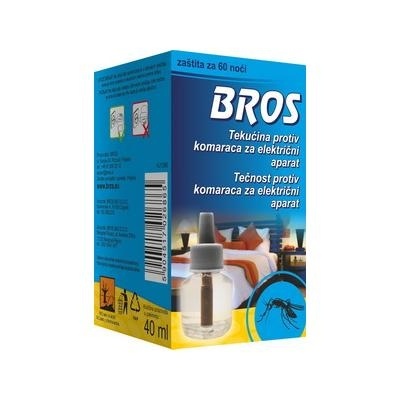BROS tečnost za električni aparat protiv komaraca 1kom