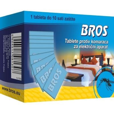 BROS tablete za električni aparat protiv komaraca 20kom