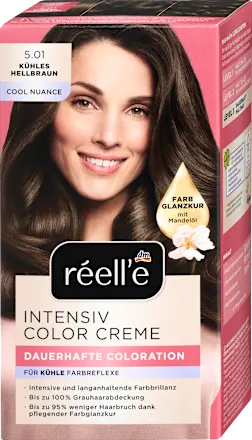 Farba za kosu REELL‘E Intensiv Color Crème 5.01 hladno braon