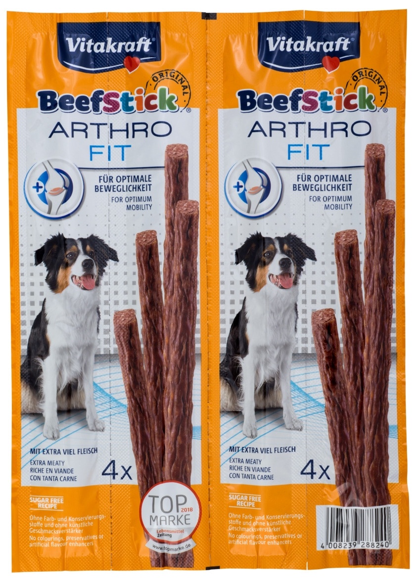 Poslastice za pse VITAKRAFT Beef Stick Arthro Fit 48g