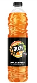 Negazirani sok BUZZ multivitamin 500ml