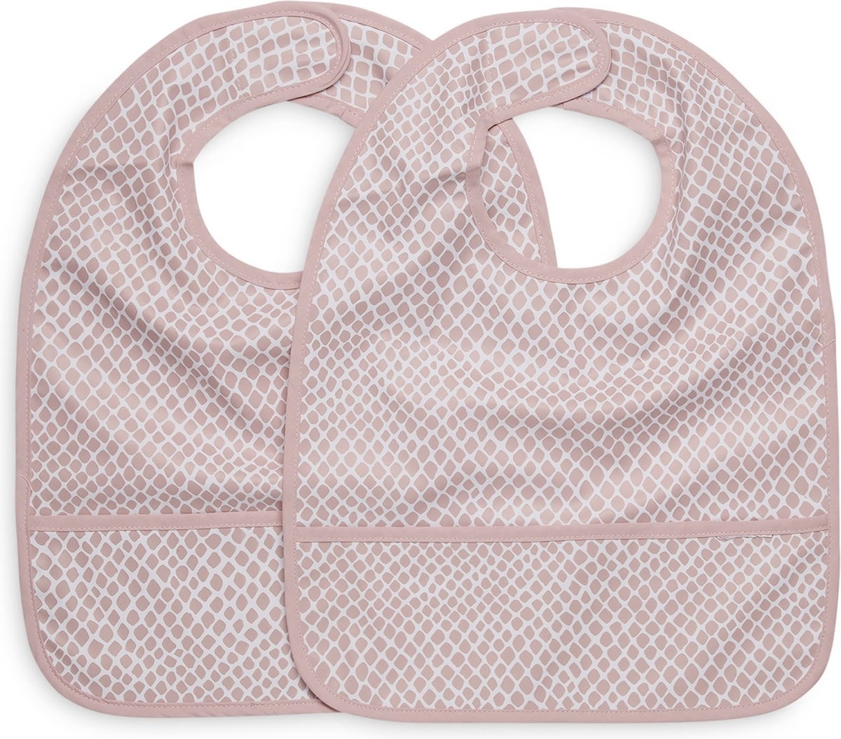 JOLLEIN portikla za bebe Bib Waterproof Snake 2kom