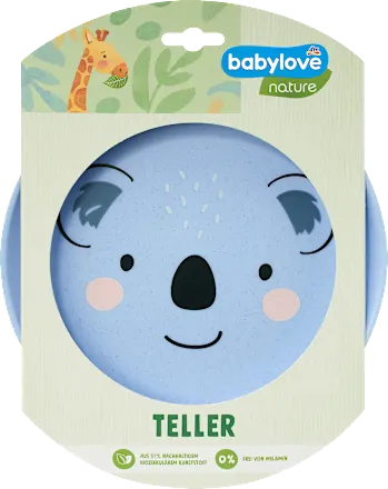 BABYLOVE Nature tanjir za bebe Koala 1kom