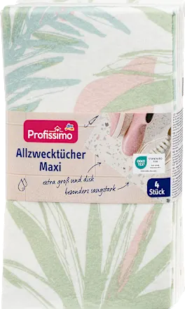 Krpe PROFISSIMO univerzalne  od flisa maxi 4kom