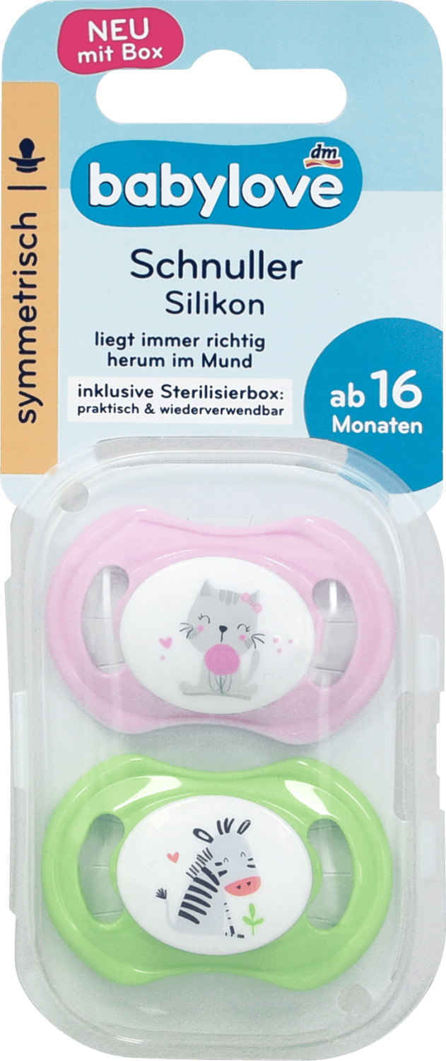 BABYLOVE varalica anatomska (16m+) 2 kom više vrsta
