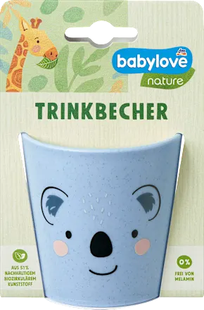 BABYLOVE Nature čaša 1kom
