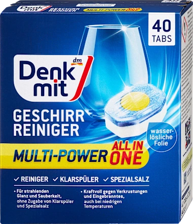 Tablete DENKMIT Multi-power all in one 40kom
