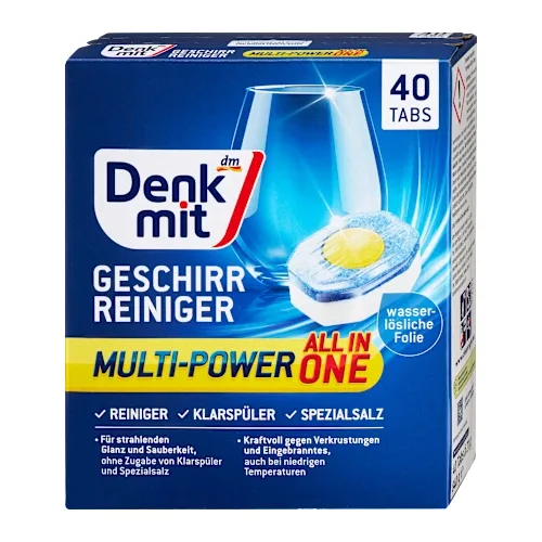 Tablete DENKMIT Multi-power all in one 40kom