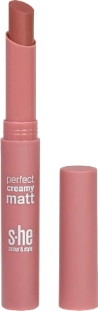 Ruž za usne S-HE COLOUR&STYLE Perfect creamy matt 336/001 2g