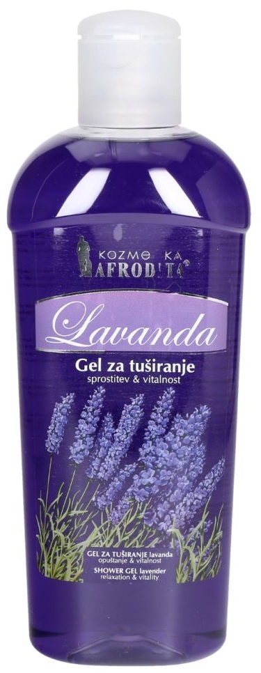 Gel za tuširanje AFRODITA lavanda 1l