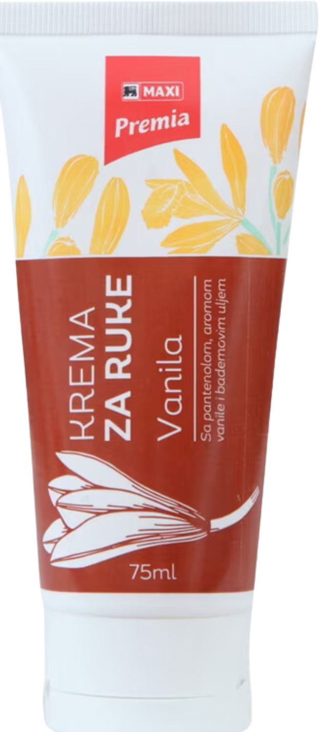 Krema za ruke PREMIA vanila 75ml