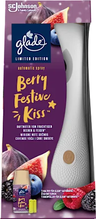 Osveživač prostora GLADE baza berry festive kiss 269ml