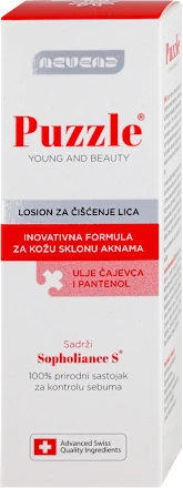 Krema za negu lica NEVENA Puzzle za akne i bubuljice 100ml