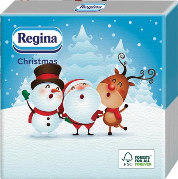 Salvete REGINA Christmas 1sloj 20kom