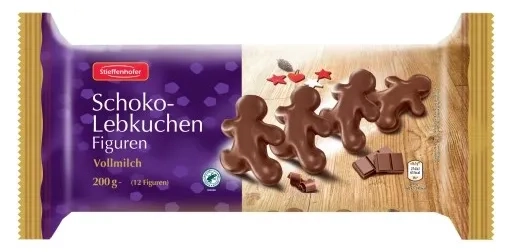 Medenjaci STIEFENHOFFER sa mlečnom čokoladom 200g