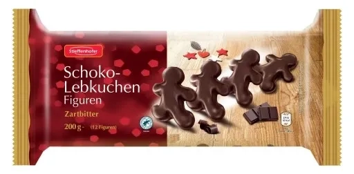 Medenjaci STIEFENHOFFER sa tamnom čokoladom 200g