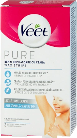 Trake za depilaciju VEET bikini i pazuh 16kom