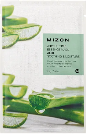 Maska za lice MIZON Joyful time aloe vera 23g