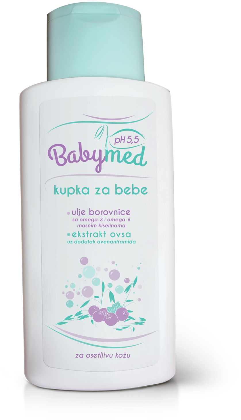 Kupka BABYMED 200ml