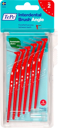 Četkica za zube TEPE Angle Interdental 0.5 mm, 6 kom.