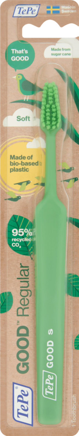 Četkica za zube TEPE Good regular ekološka  1kom