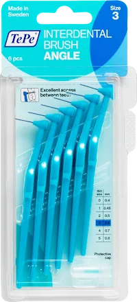 Četkica za zube TEPE ISO 3 ugaone interdentalne četkice 6kom