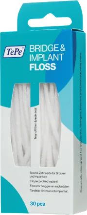 Konac za implante TEPE Bridge and implant flos 30kom