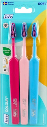 Četkica za zube TEPE Colour soft  3kom