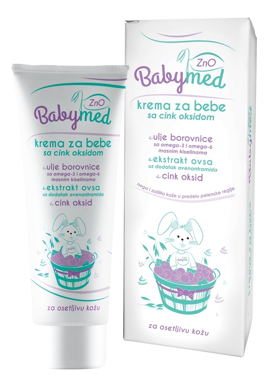 Krema BABYMED sa cinkom protiv ojeda 50ml