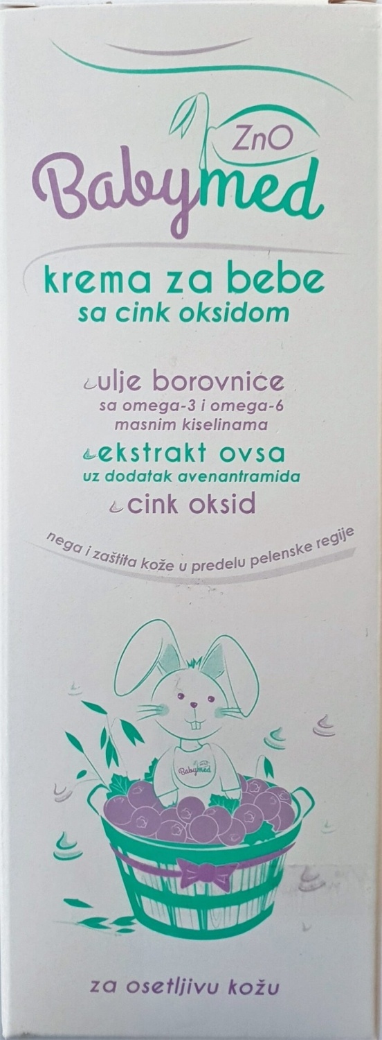 Krema BABYMED za bebe 50ml