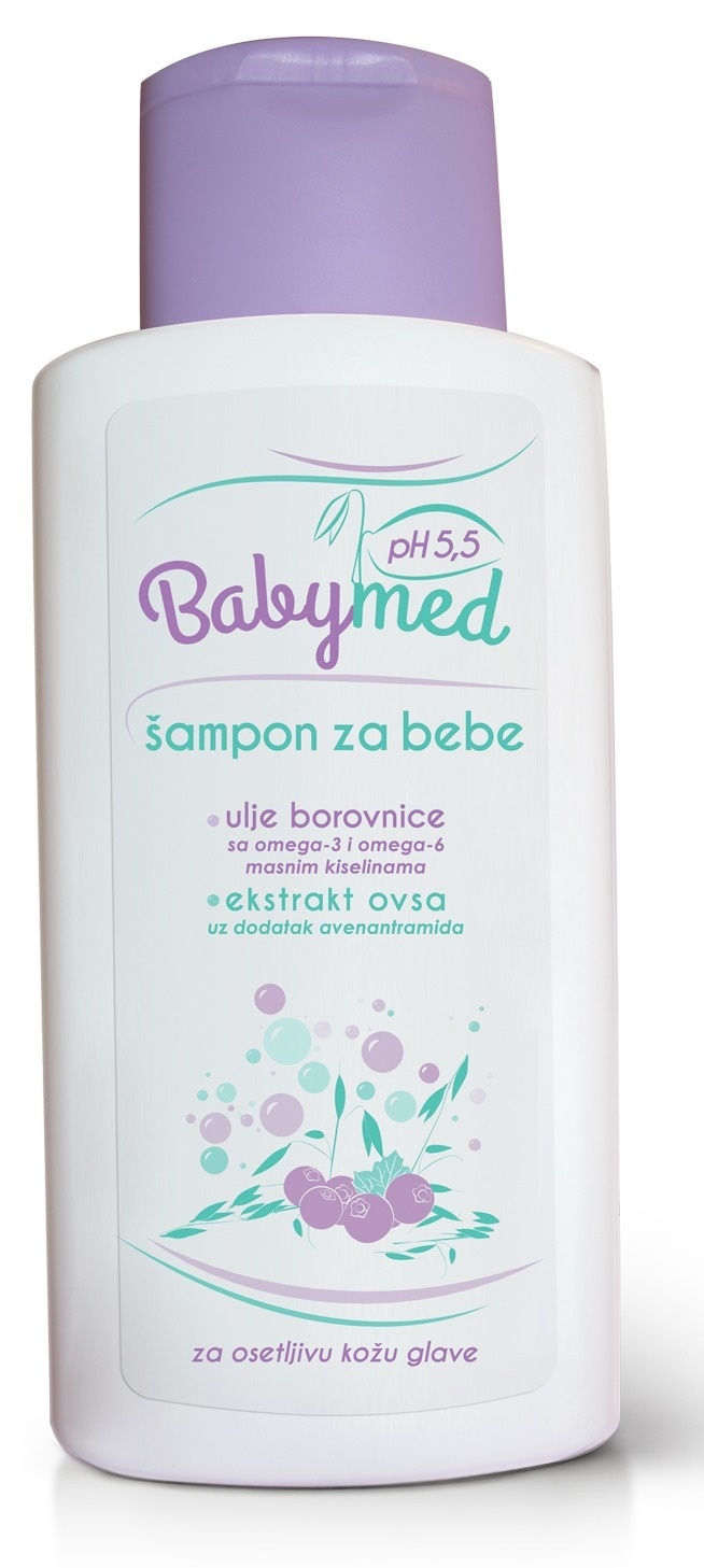 Šampon BABYMED 200ml