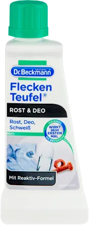 Sredstvo za odstranjivanje fleka DR.BECKMANN od rdje i dezodoransa 50ml