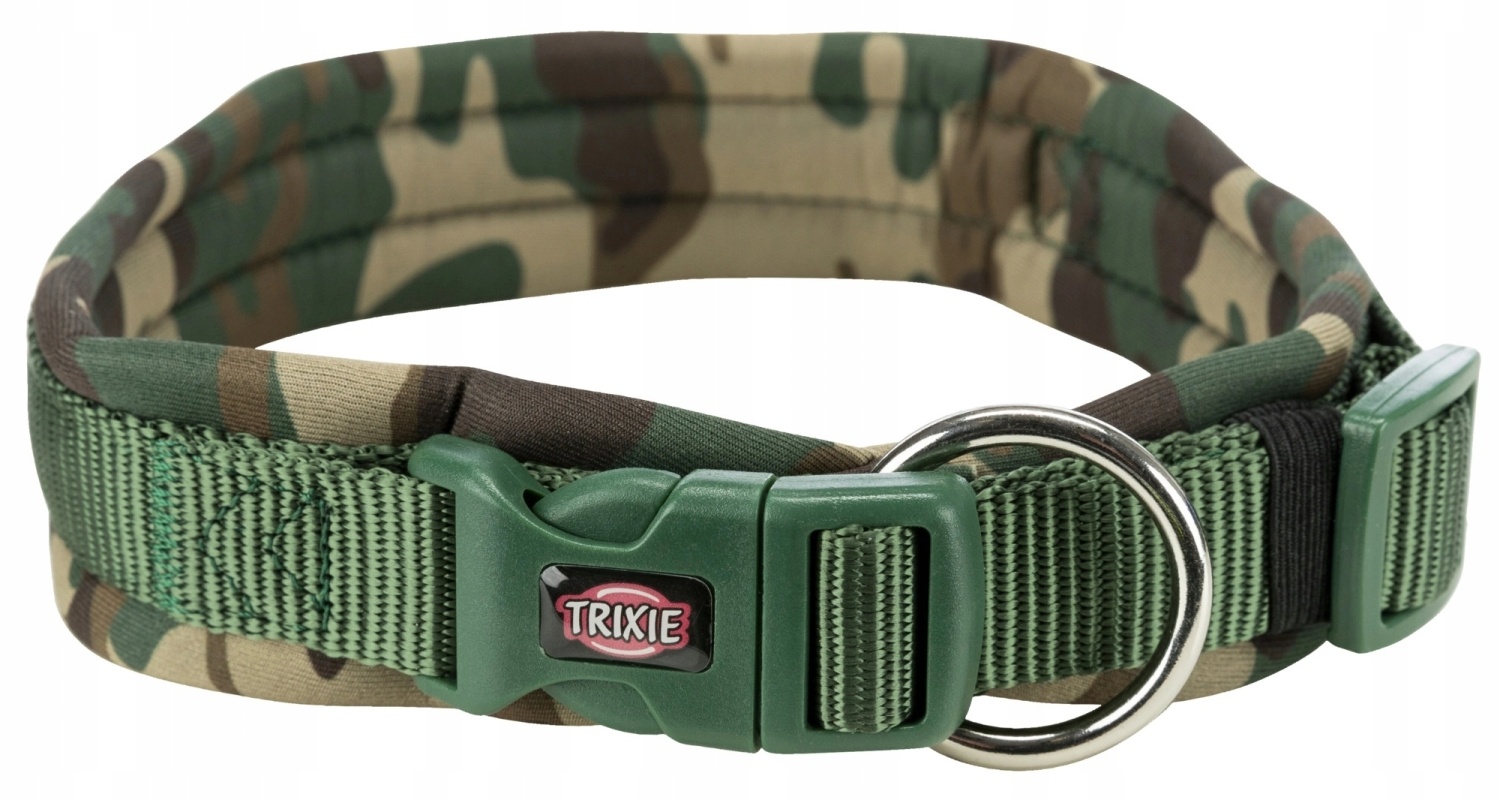 TRIXIE Premium ogrlica kamuflažna M-L 42-48cmx20mm