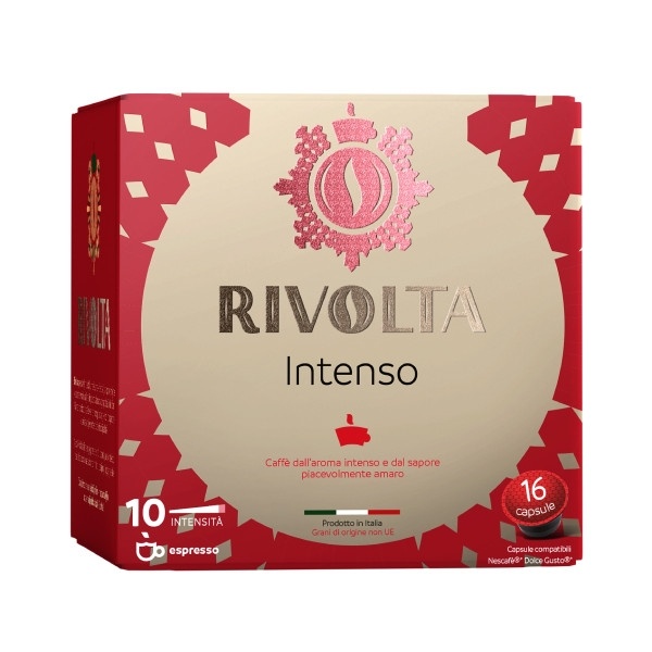 Kapsule za kafu RIVOLTA Intenso 16kom